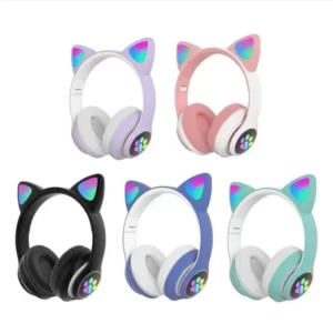 kf-A52521991a2fa4420ba174efe8864a61ca-fone-gato-Fone-De-Ouvido-carinha-Sem-Fio-Bluetooth-Com-Orelhas-De-Gato